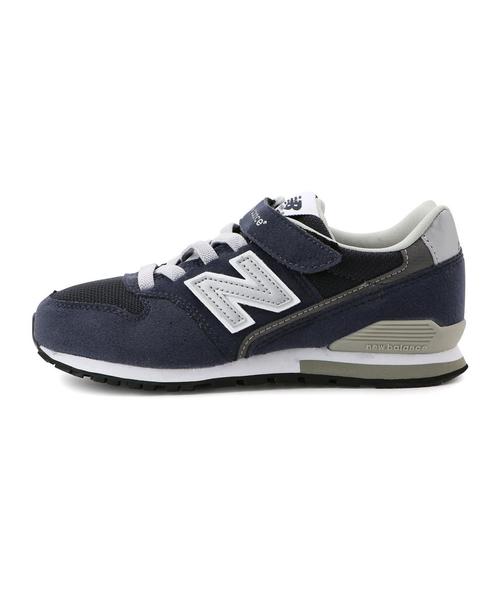 BEAUTY&YOUTH UNITED ARROWS（ビューティーアンドユースユナイテッドアローズ）の「BY KIDS new balance 996 スニーカー（スニーカー・キッズ・ネイビー/グレー・18cm/19cm/17cm/20cm）」の4枚目の写真