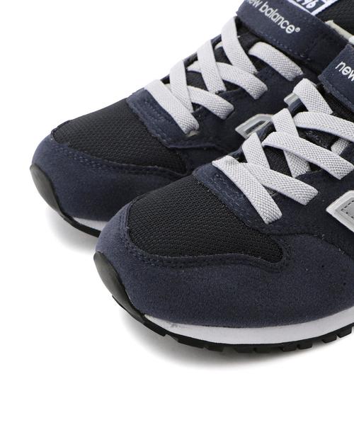 BEAUTY&YOUTH UNITED ARROWS（ビューティーアンドユースユナイテッドアローズ）の「BY KIDS new balance 996 スニーカー（スニーカー・キッズ・ネイビー/グレー・18cm/19cm/17cm/20cm）」の7枚目の写真