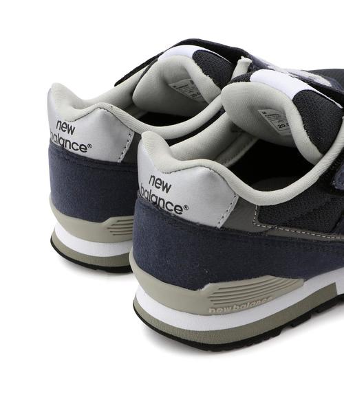 BEAUTY&YOUTH UNITED ARROWS（ビューティーアンドユースユナイテッドアローズ）の「BY KIDS new balance 996 スニーカー（スニーカー・キッズ・ネイビー/グレー・18cm/19cm/17cm/20cm）」の8枚目の写真