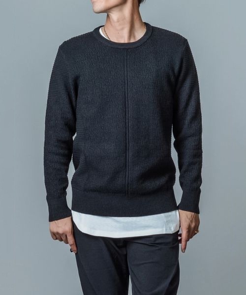 【REGIEVO】クールな男のスマートなニット