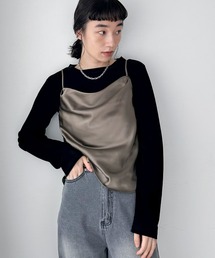 Doux archives | シアーベロアロンＴｅｅ(Tシャツ/カットソー)