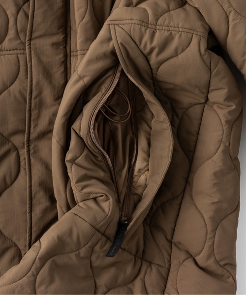 WILD THINGS（ワイルドシングス）の「キルティングモンスターパーカー  