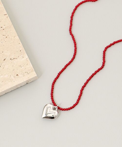 MAJESTIC LEGON（マジェスティックレゴン）の「モチーフビーズネックレス（ネックレス・レディース・A/B・FREE）」の5枚目の写真