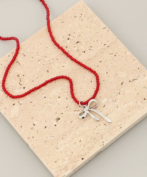 MAJESTIC LEGON（マジェスティックレゴン）の「モチーフビーズネックレス（ネックレス・レディース・A/B・FREE）」の6枚目の写真