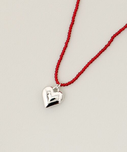 MAJESTIC LEGON（マジェスティックレゴン）の「モチーフビーズネックレス（ネックレス・レディース・A/B・FREE）」の9枚目の写真