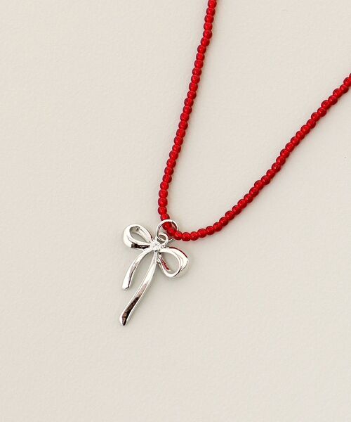 MAJESTIC LEGON（マジェスティックレゴン）の「モチーフビーズネックレス（ネックレス・レディース・A/B・FREE）」の10枚目の写真