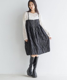 LOWRYS FARM | アソートギャザーキャミ 138736(キャミソール)