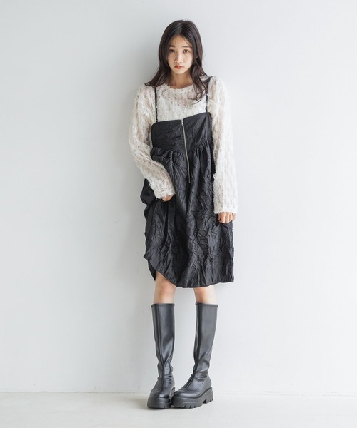 ローリーズファーム クッキーアンドクリーム　カップ付きキャミソール　ともね ローリーズファーム クッキーアンドクリーム カップ付きキャミソール