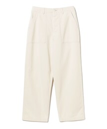 orSlow（オアスロウ）の「【orSlow】ワイドフレアパンツ