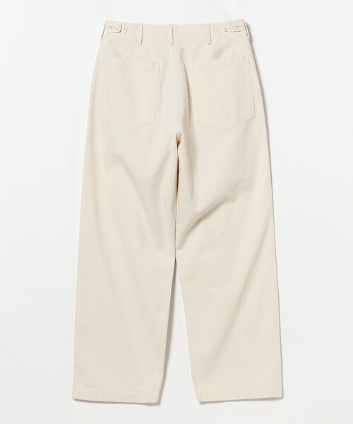 新発売 新商品 BEAMS ツイル ヘリンボーン / BOY（ビームスボーイ）の「orSlow パンツ