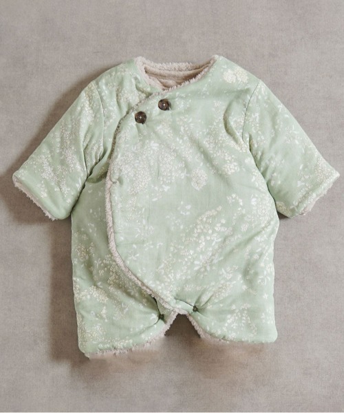 【セール】【NAOMI ITO(ナオミイトウ)】もこもこオール（カバーオール）｜NAOMI ITO（ナオミイトウ）