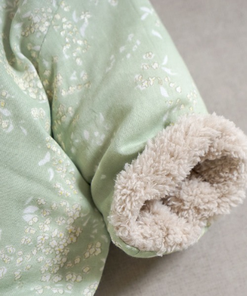 【セール】【NAOMI ITO(ナオミイトウ)】もこもこオール（カバーオール）｜NAOMI ITO（ナオミイトウ）