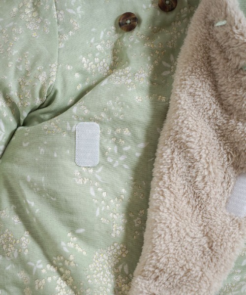 【セール】【NAOMI ITO(ナオミイトウ)】もこもこオール（カバーオール）｜NAOMI ITO（ナオミイトウ）