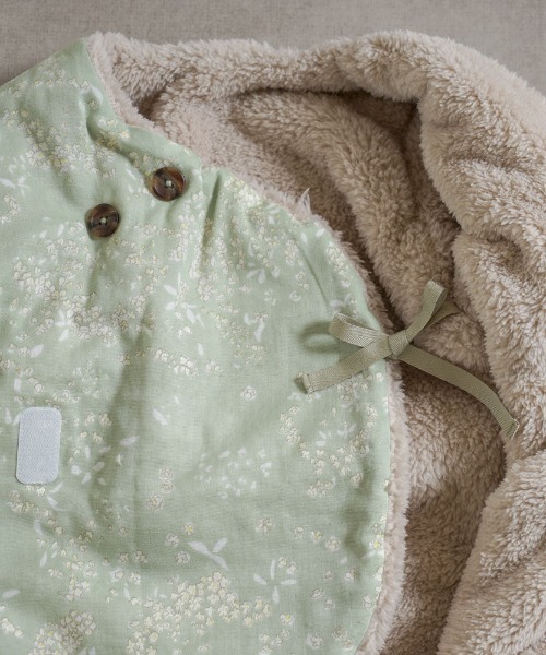 【セール】【NAOMI ITO(ナオミイトウ)】もこもこオール（カバーオール）｜NAOMI ITO（ナオミイトウ）