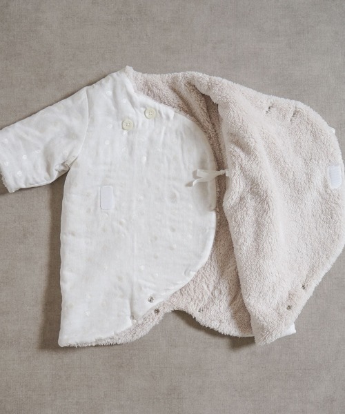 【セール】【NAOMI ITO(ナオミイトウ)】もこもこオール（カバーオール）｜NAOMI ITO（ナオミイトウ）