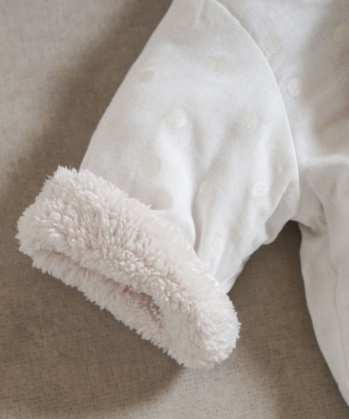 【セール】【NAOMI ITO(ナオミイトウ)】もこもこオール（カバーオール）｜NAOMI ITO（ナオミイトウ）