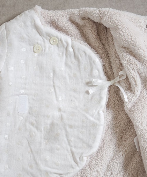 【セール】【NAOMI ITO(ナオミイトウ)】もこもこオール（カバーオール）｜NAOMI ITO（ナオミイトウ）