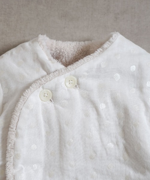 【セール】【NAOMI ITO(ナオミイトウ)】もこもこオール（カバーオール）｜NAOMI ITO（ナオミイトウ）