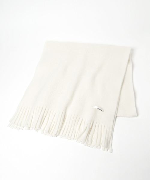 mysty woman（ミスティウーマン）の「ラッセルボリュームストール 127374（ストール/ショール・レディース・ネイビー/アイボリー/ブラウン系その他/ブルーグリーン・FREE）」の5枚目の写真