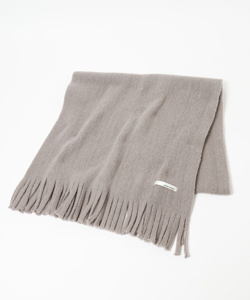 mysty woman（ミスティウーマン）の「ラッセルボリュームストール 127374（ストール/ショール・レディース・ネイビー/アイボリー/ブラウン系その他/ブルーグリーン・FREE）」の7枚目の写真