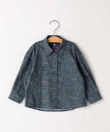 SHIPS | SHIPS KIDS:80～90cm / リバティ プリント 長袖 シャツ(シャツ/ブラウス)