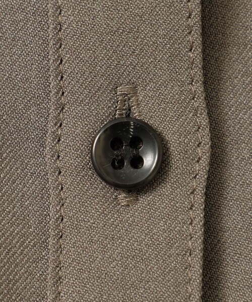 CAST:（キャストコロン）の「【1枚着でも羽織りでも】レイヤードディテールワンピース（ワンピース・レディース・ベージュ系その他4/ネイビー・S/M）」の10枚目の写真