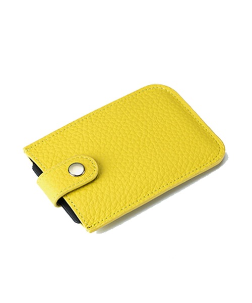 Port（ポート）の「引き出しカードケース（カードケース・レディース・グレー/ブラック/アイボリー/ライトブルー/イエロー/オレンジ/ブラウン/ライトグリーン/ピンク/レッド・ONE SIZE）」の7枚目の写真