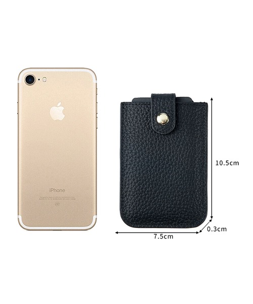 Port（ポート）の「引き出しカードケース（カードケース・レディース・グレー/ブラック/アイボリー/ライトブルー/イエロー/オレンジ/ブラウン/ライトグリーン/ピンク/レッド・ONE SIZE）」の14枚目の写真