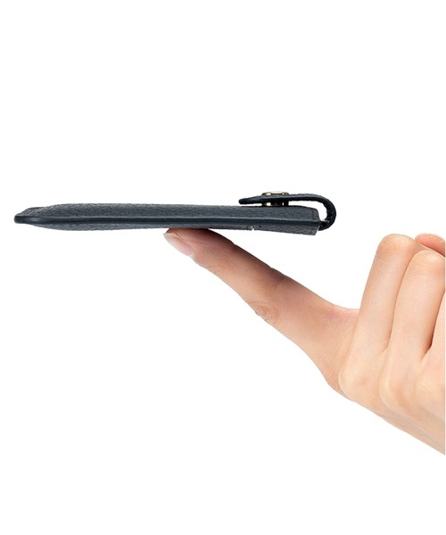 Port（ポート）の「引き出しカードケース（カードケース・レディース・グレー/ブラック/アイボリー/ライトブルー/イエロー/オレンジ/ブラウン/ライトグリーン/ピンク/レッド・ONE SIZE）」の18枚目の写真