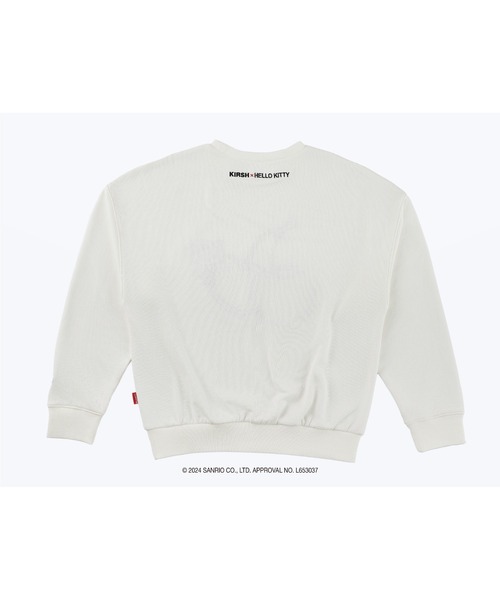 KIRSH（キルシー）の「KIRSH X HELLO KITTY BIG CHERRY SWEATSHIRT