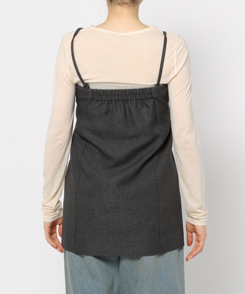 LOWRYS FARM（ローリーズファーム）の「ラナテックマルチZIPベスト