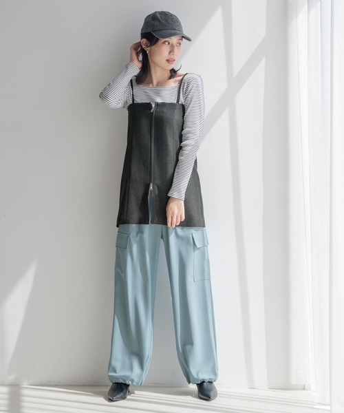 【 専用 】LOWRYS FARM ナカワタZIPベスト LOWRYS FARM｜ナカワタZIPベスト | Rakuten Fashion(楽天