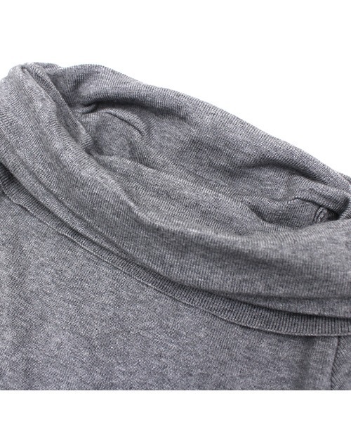 MODE ROBE(モードローブ)の「オフショルデザインニットトップス(ニット/セーター・レディース・グレー/アイボリー/ブラック・FREE)」の16枚目の写真