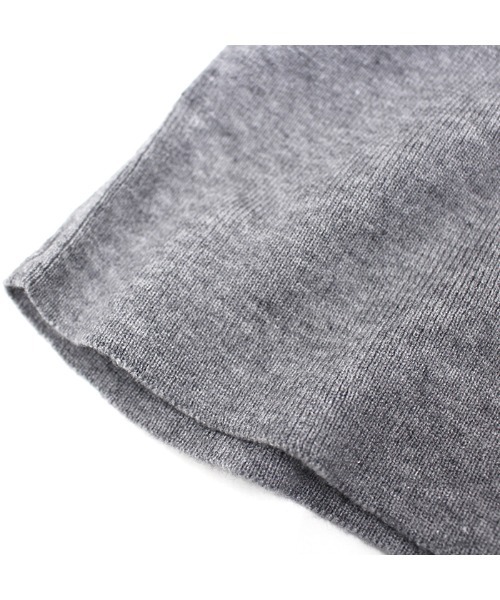 MODE ROBE(モードローブ)の「オフショルデザインニットトップス(ニット/セーター・レディース・グレー/アイボリー/ブラック・FREE)」の18枚目の写真