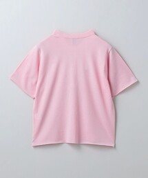 6（ロク）の「＜6(ROKU) ＞ウール ハイゲージ ショートスリーブ ニット