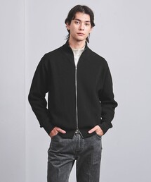 UNITED ARROWS | ジップアップ ドライバーズニット(カーディガン/ボレロ)