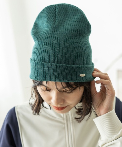 niko and...(ニコアンド)の「オリジナルカラーニットワッチ(ニットキャップ/ビーニー・レディース・オレンジ/その他1/イエロー/ピンク/グリーン/ブラック/シルバー・FREE)」の14枚目の写真