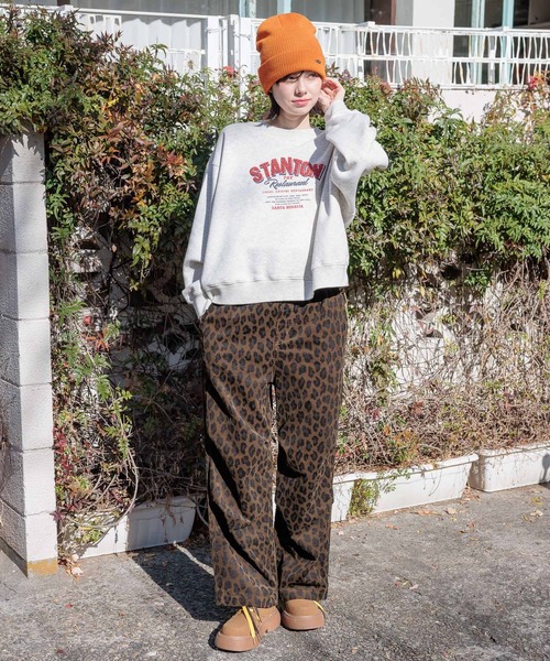 niko and...(ニコアンド)の「オリジナルカラーニットワッチ(ニットキャップ/ビーニー・レディース・オレンジ/その他1/イエロー/ピンク/グリーン/ブラック/シルバー・FREE)」の11枚目の写真