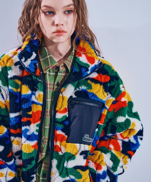 RNA（アールエヌエー）の「J2126 キルティングジャガードボア