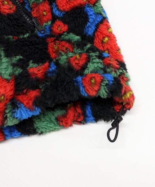 RNA(アールエヌエー)の「J2126 キルティングジャガードボアジャケット(ブルゾン・レディース・カモフラージュ/レオパード/カラフル・MEDIUM)」の12枚目の写真