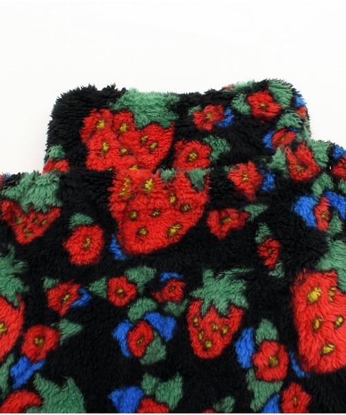 RNA(アールエヌエー)の「J2126 キルティングジャガードボアジャケット(ブルゾン・レディース・カモフラージュ/レオパード/カラフル・MEDIUM)」の13枚目の写真