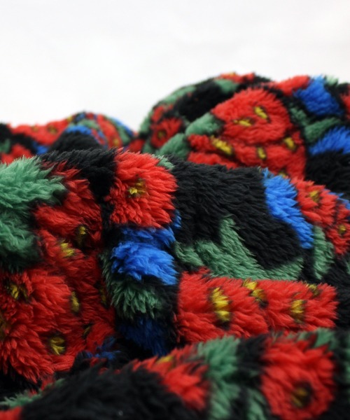 RNA(アールエヌエー)の「J2126 キルティングジャガードボアジャケット(ブルゾン・レディース・カモフラージュ/レオパード/カラフル・MEDIUM)」の14枚目の写真