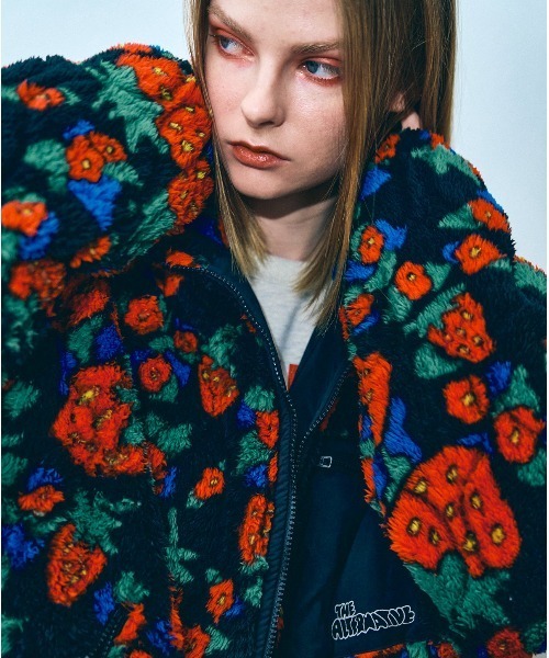 RNA（アールエヌエー）の「J2126 キルティングジャガードボア