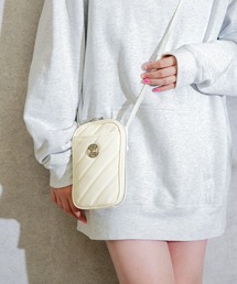GYDA（ジェイダ）の「【GYDA/ジェイダ】 QUILTING METAL SERIES スマホ