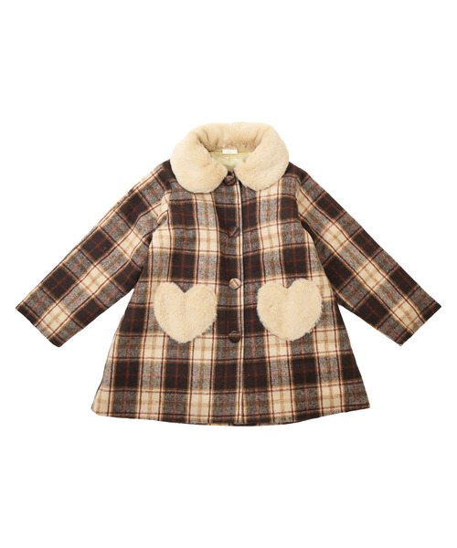 【セール】ハートポケットジャケット（チェスターコート）｜la poche biscuit（ラポシェビスキュイ）