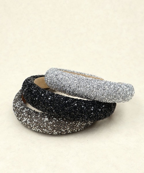 セール】グリッター カチューシャ（カチューシャ）｜CEMONEMO