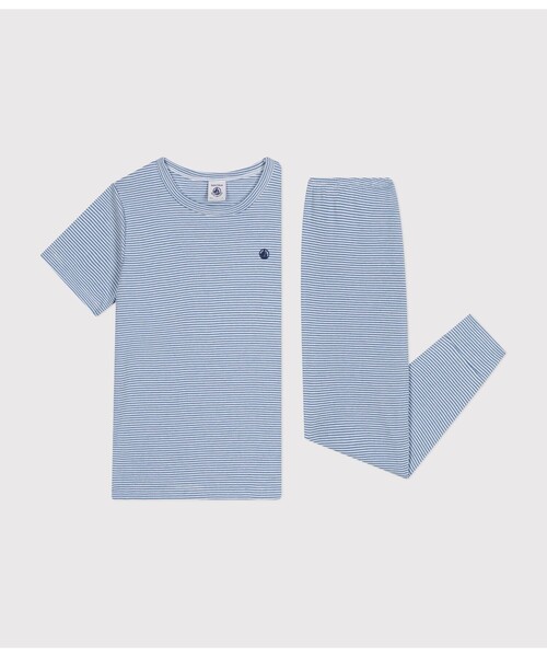 【新品】PETIT BATEAU パジャマルームウェア スウェット長袖パジャマ 楽天市場】【SALE／10%OFF】スウェット長袖パジャマ PETIT BATEAU