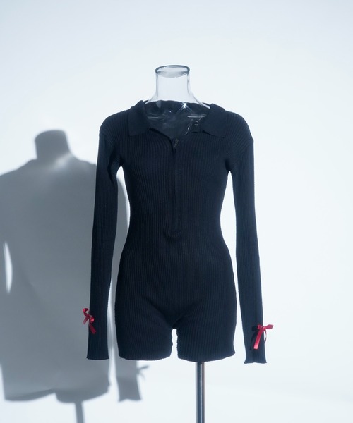 Killin' me good - リボンロンパース made in INTER FACTORY レディース Killin' me good - リボンロンパース made in INTER FACTORY