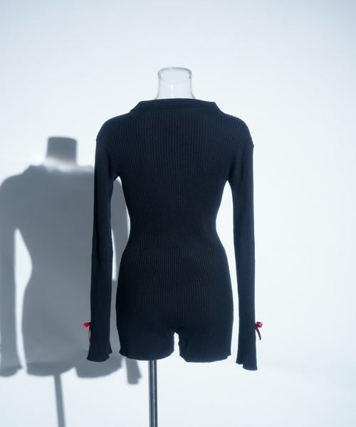 Killin' me good - リボンロンパース made in INTER FACTORY レディース Killin' me good - リボンロンパース made in INTER FACTORY