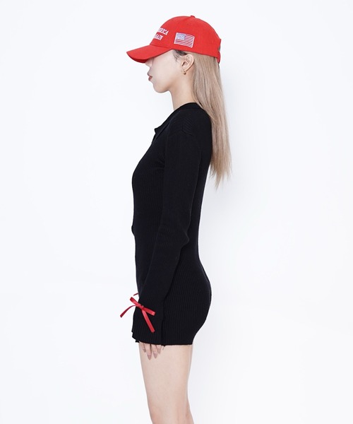 Killin' me good - リボンロンパース made in INTER FACTORY レディース Killin' me good - リボンロンパース made in INTER FACTORY